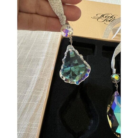 Kirks Folly Fairy Shimmer Diamond Dream Crystals Ornaments Iridescent Rainbow - Picture 7 of 14